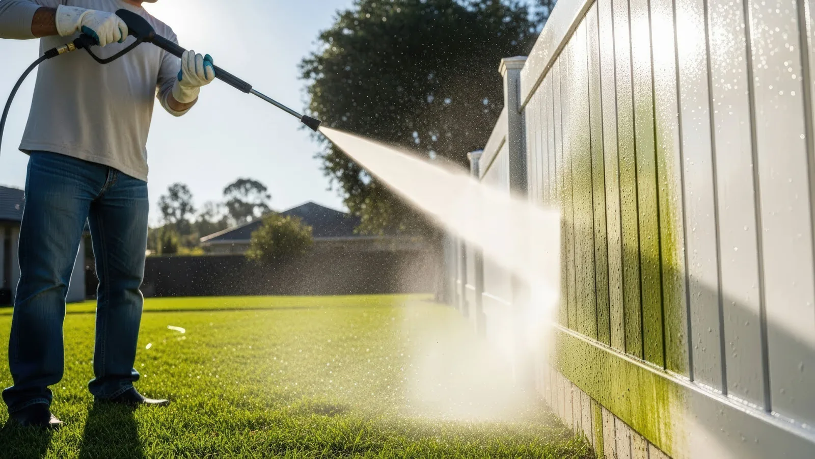 Fence Cleaning