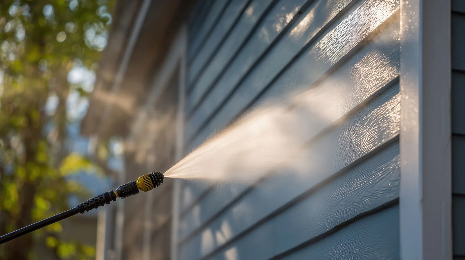 Stucco Cleaning