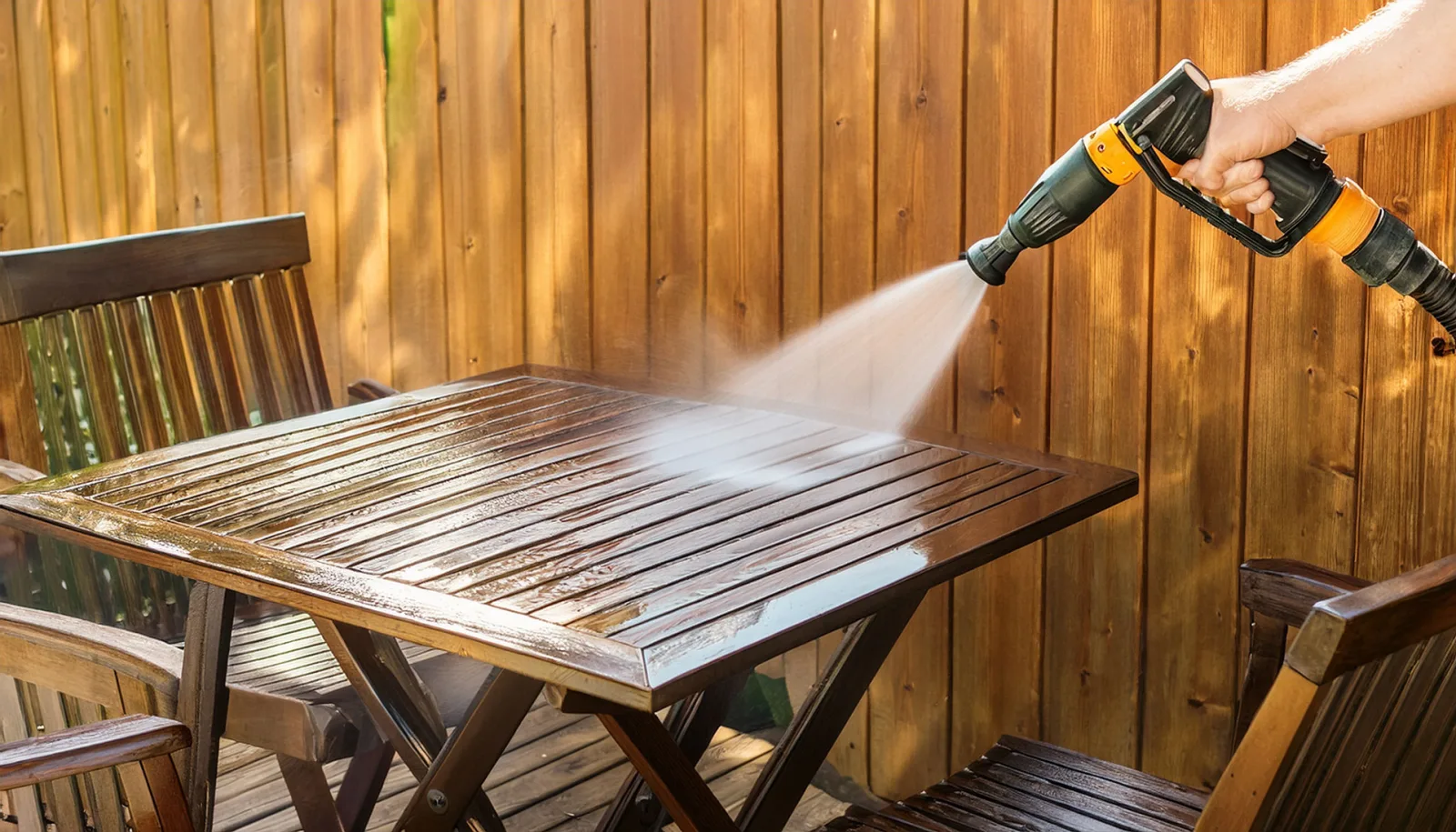 Outdoor Furniture Cleaning