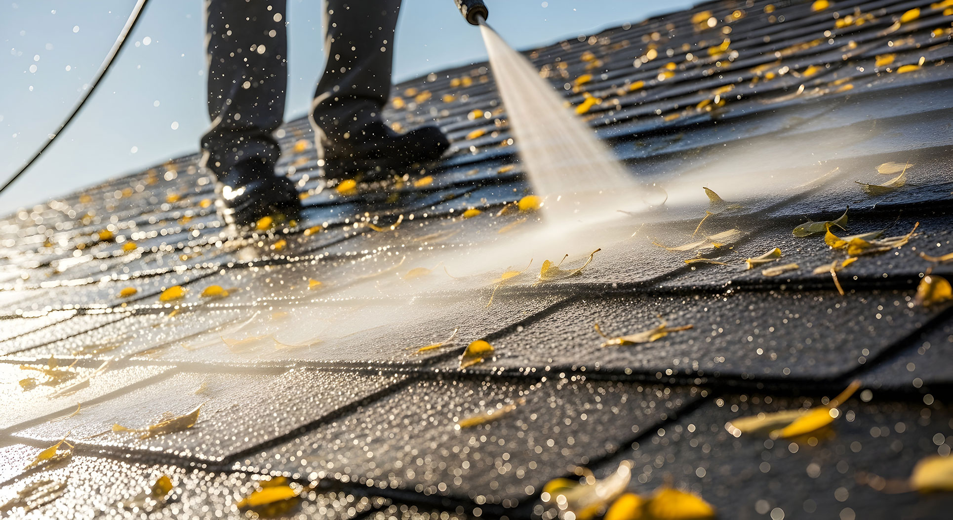 roof-cleaning