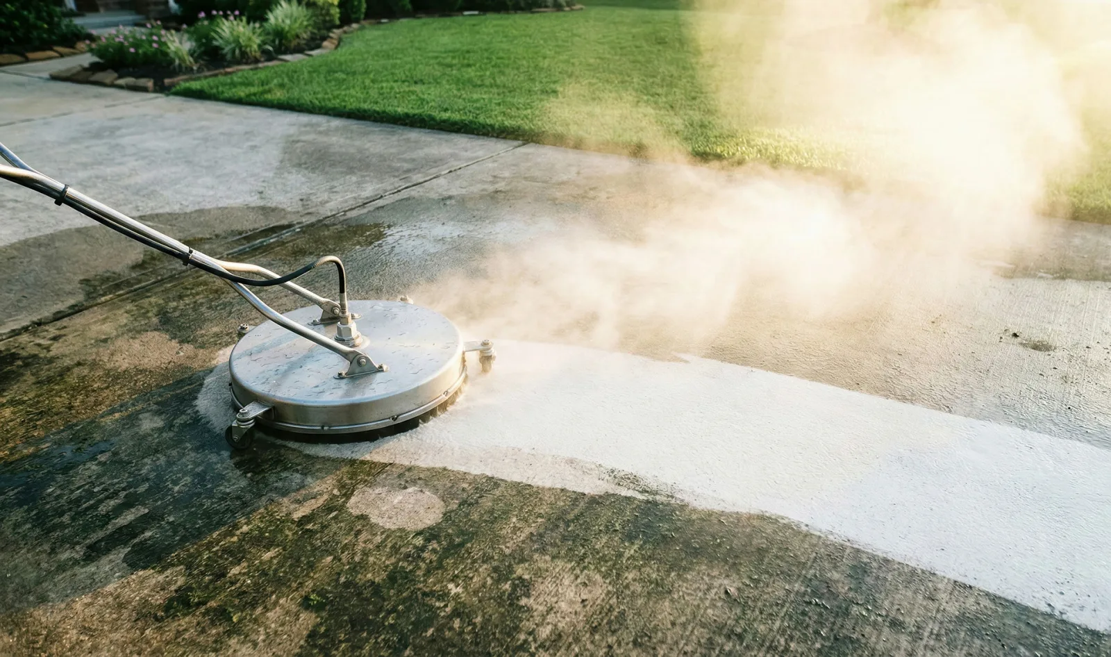 Driveway & Walkway Cleaning